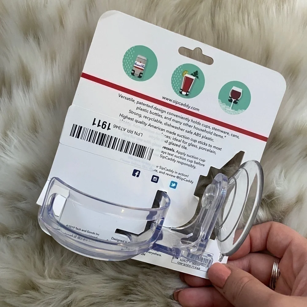 NWT Shower Sip Caddy - for drinks